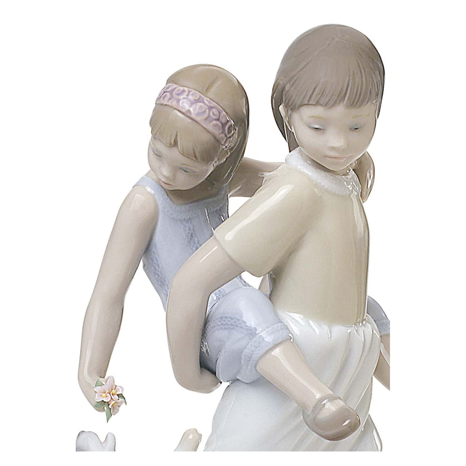 Amazon.com: Lladro Oh Happy Days Porcelain Sculpture : Home & Kitchen
