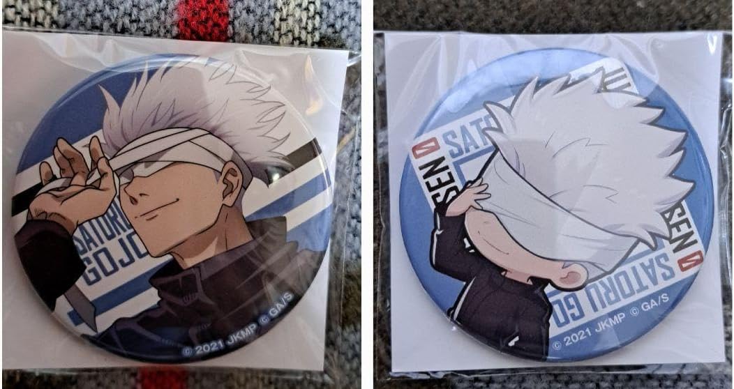 呪術廻戦　楽天コレクション　缶バッジ　五条 呪術廻戦 楽天コレクション 缶バッジ 五条 【公式通販】