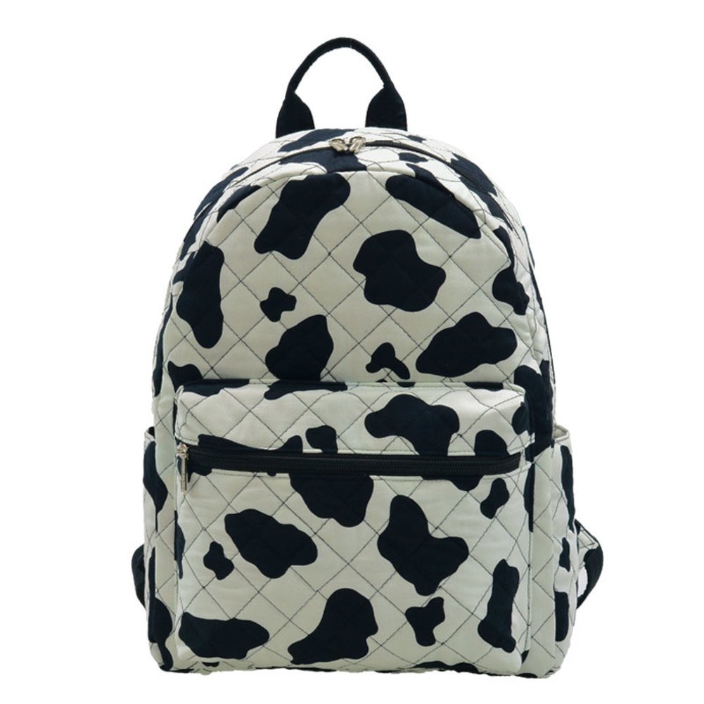 Sac d'écolier rayé style coréen pour mesdames en toile décontractée - 2