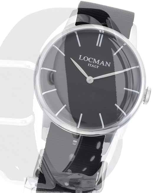 Amazon.co.jp: [ロックマン] 腕時計 クオーツ 2針 1960コレクション 60