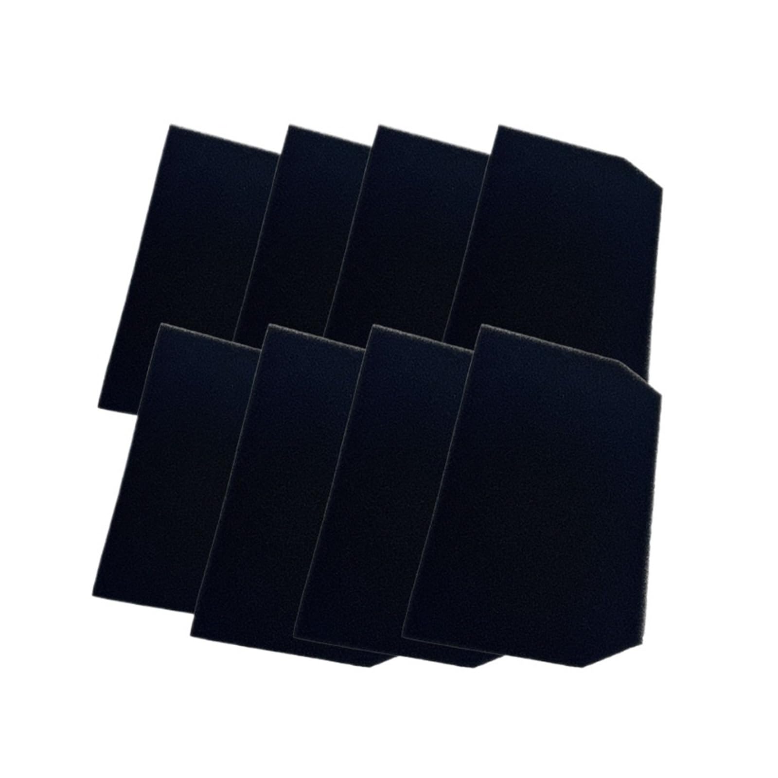 Esponja de Filtro, Compatible con WYBOT | Se adapta a la máquina limpiadora de piscinas WY300‑WY360, M1, M2, accesorio de esponja de algodón(8PCS)