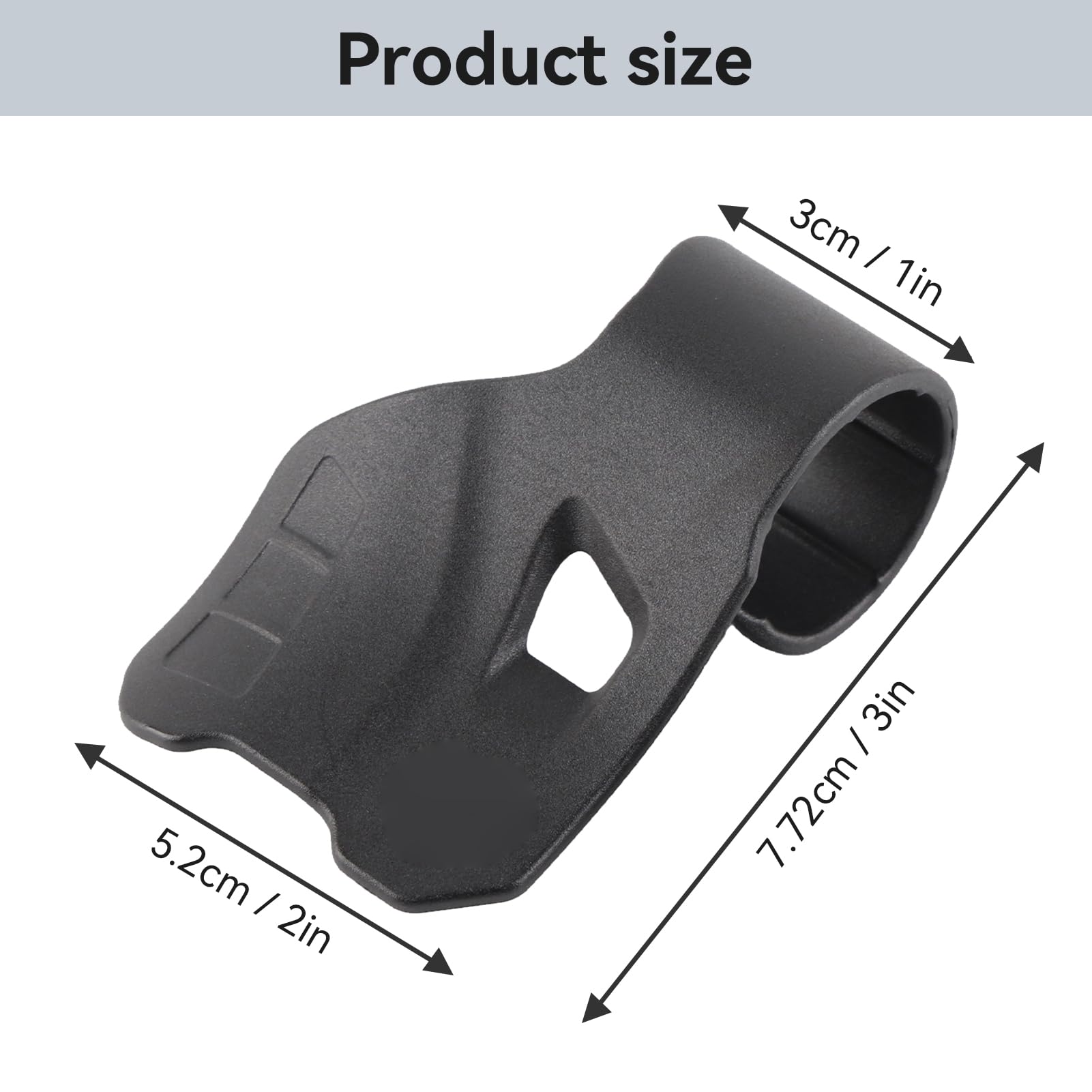 JNNJ 4Pcs Repose-Poignet D'accélérateur de Moto, Support D'aide à La Croisière, Cruise Control D JNNJ 4Pcs Repose-Poignet D'accélérateur de Moto, Support D'aide à La Croisière, Cruise Control D
