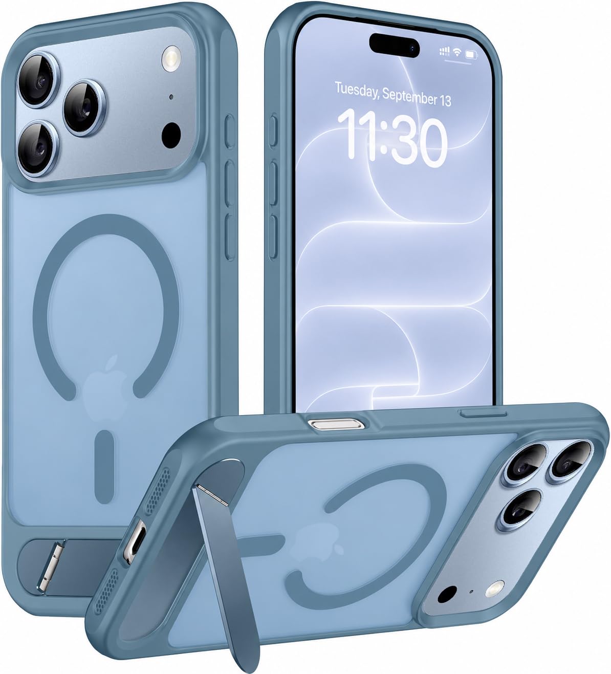 Elzzi Magnetic Case for Samsung S25 Ultra - Kickstand & Mag-Safe -28