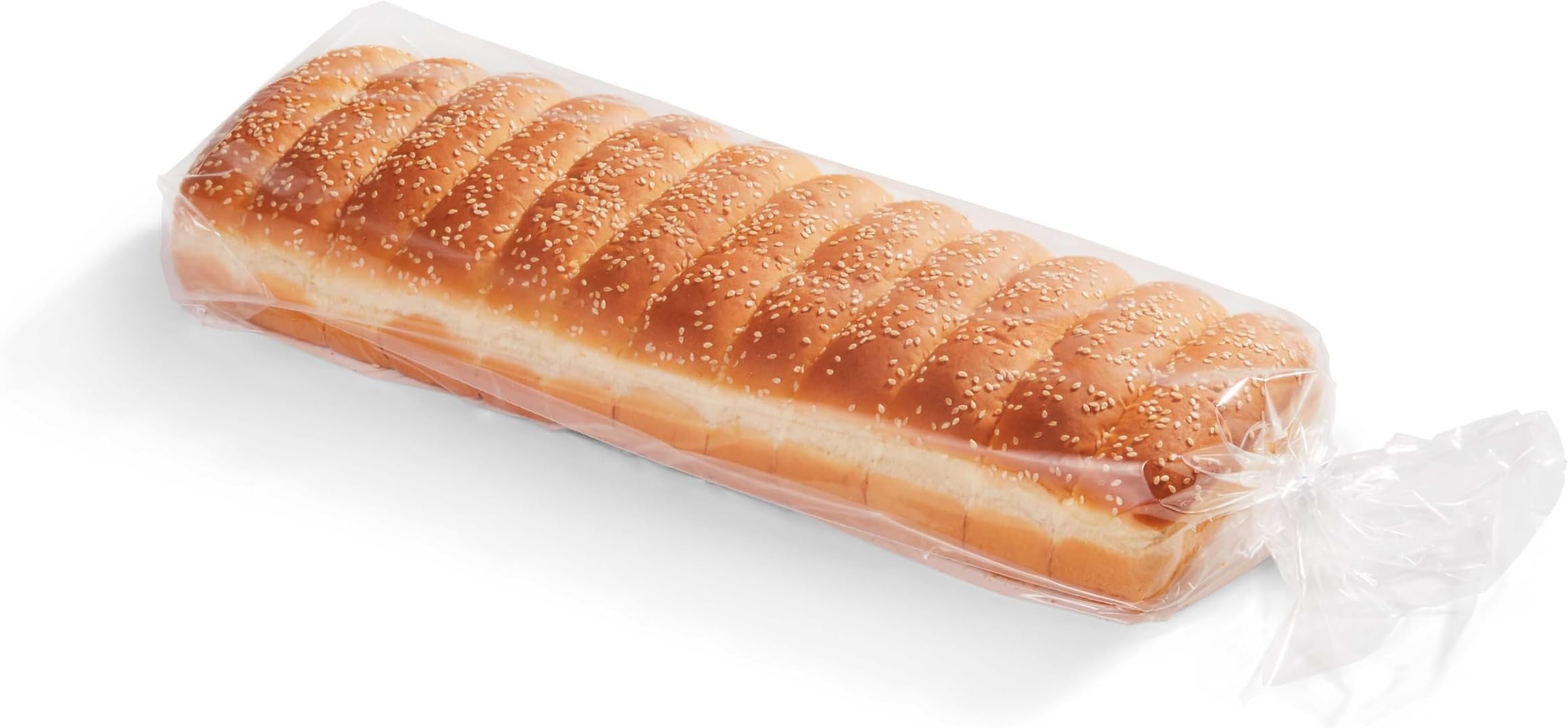 Klosterman BBQ Sesame Bread Loaves -- 8 per case.