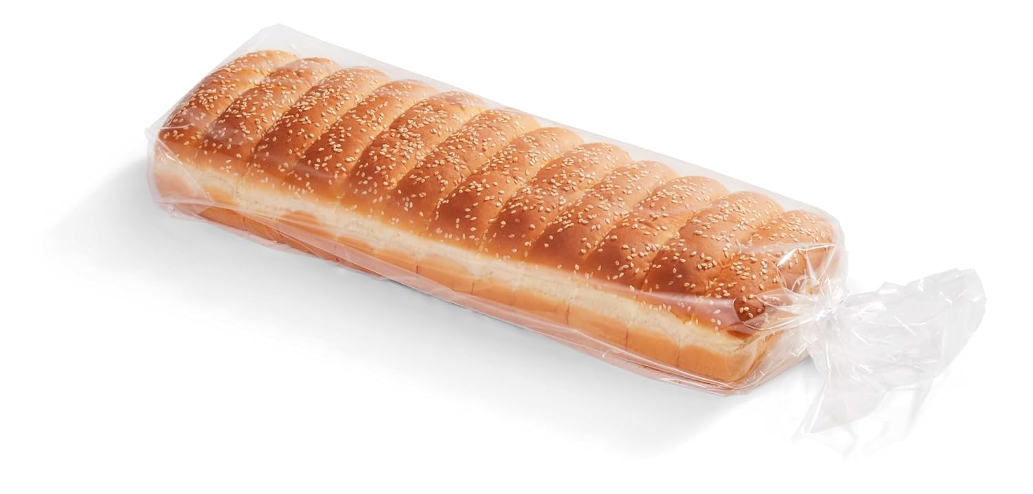 Klosterman BBQ Sesame Bread Loaves -- 8 per case.