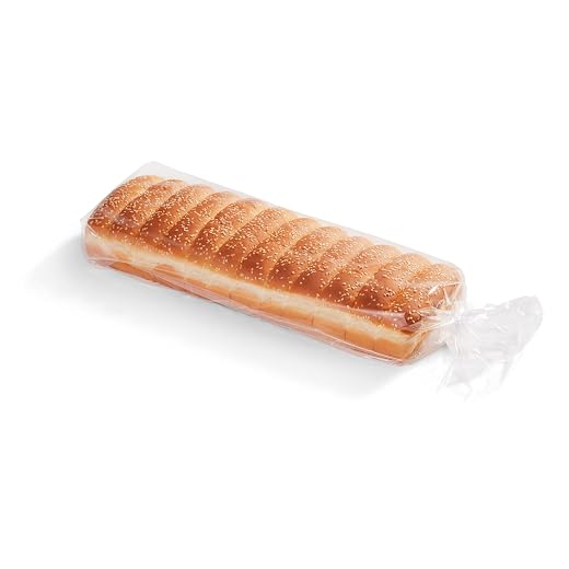 Klosterman BBQ Sesame Bread Loaves -- 8 per case.