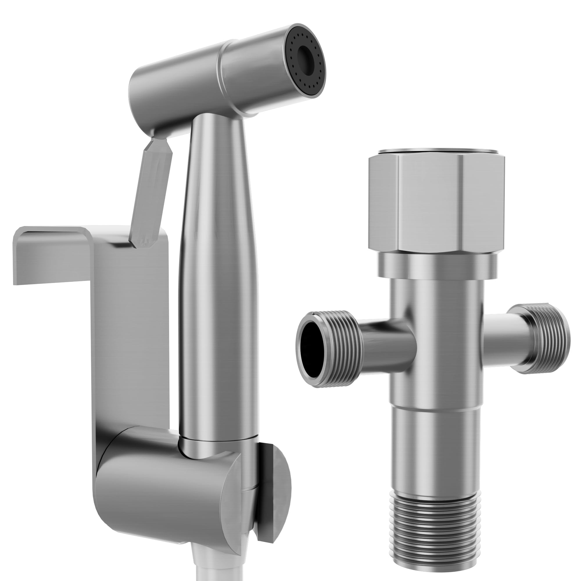 Grifo Sustituto De Bidet Tecmolog Set De Ducha WC Acero Inoxidable