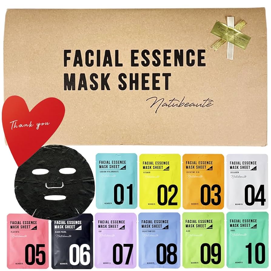 シナクティフ特製小型スキンケアキットと目もと用シート状マスクセット シナクティフ特製小型スキンケアキットと目もと用シート状マスク