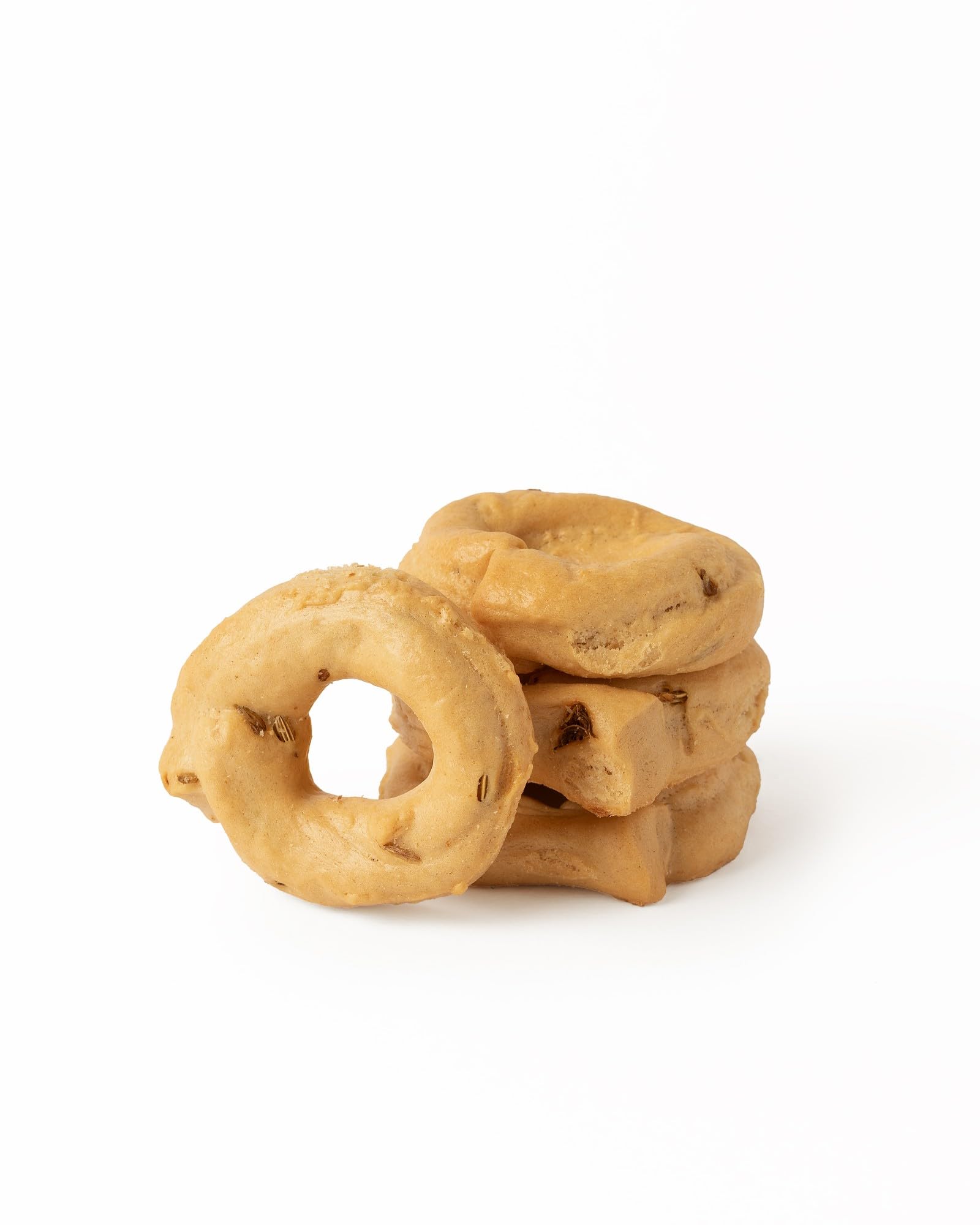 Arisal Taralli al Finocchio - Taralli Croccanti Tradizionali Pugliesi - Snack Salato Ideale per Aperitivo - Confezione da 350g
