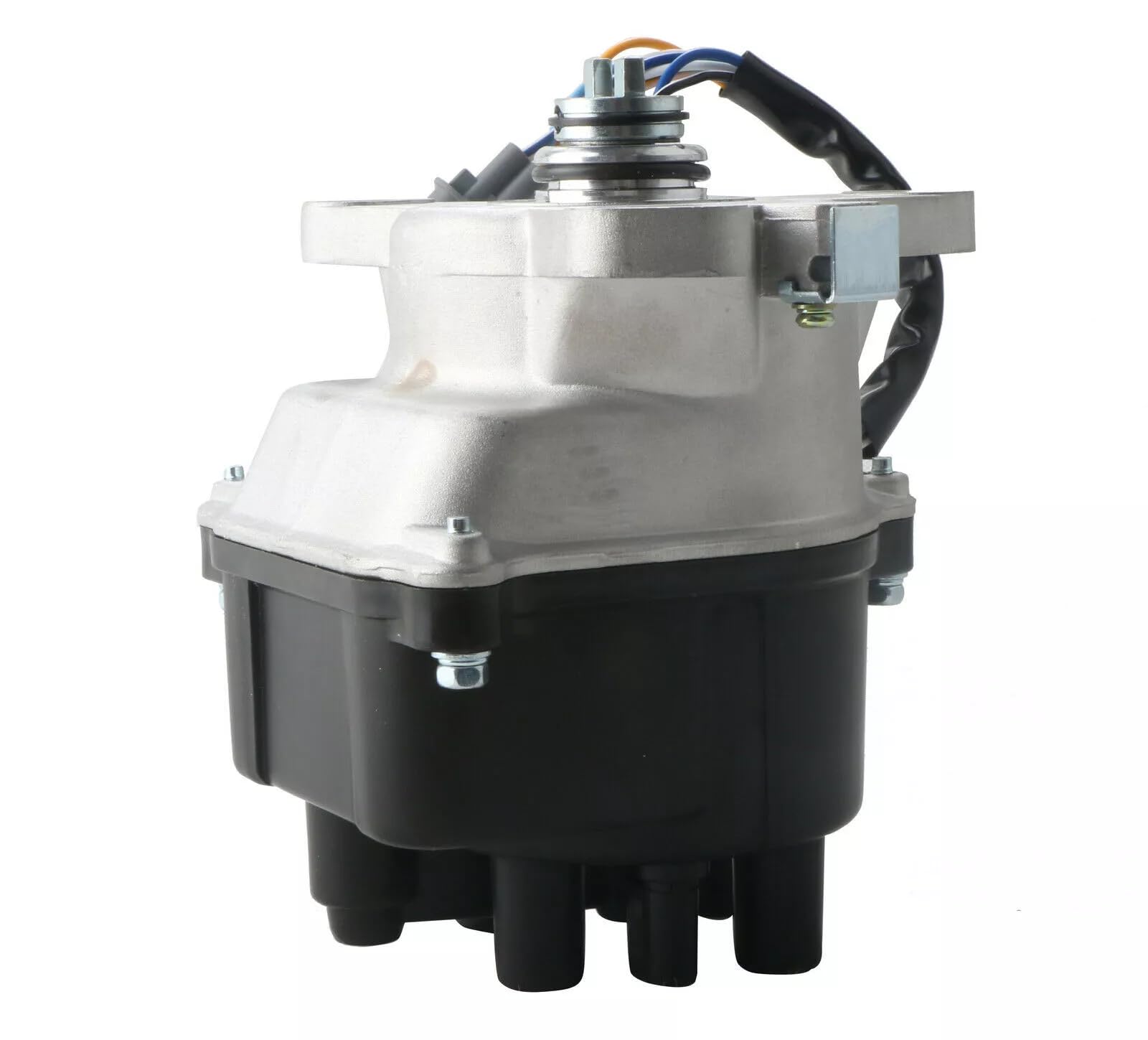 EVERESTWAY Ignition Distributor 2+7 Pins Compatible for 1992-1995 Honda Civic / 1993-1995 Civic del Sol 1.5L Cap and Rotor kit Replacement 30100P06A02