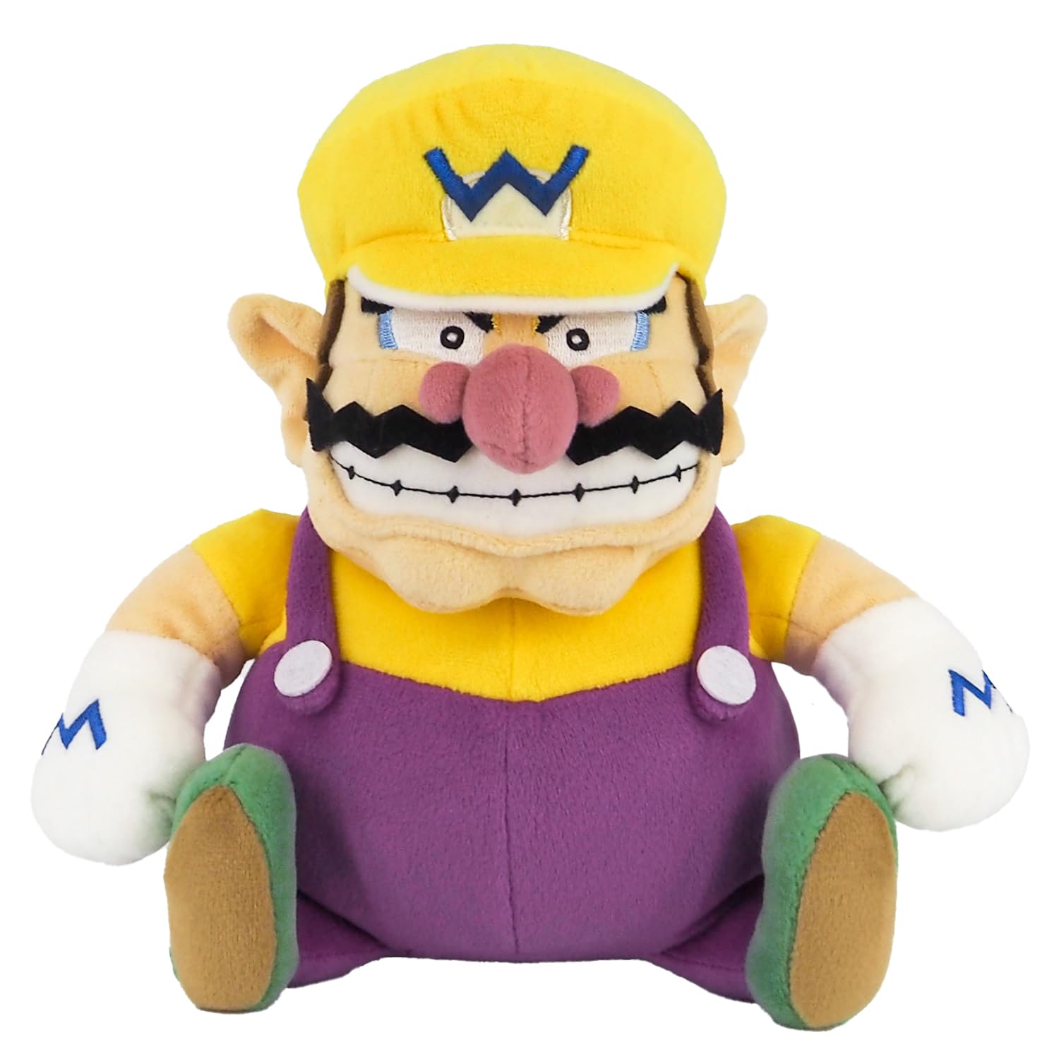 San-Ei - Wario Plush (28 cm) - Nintendo licensed