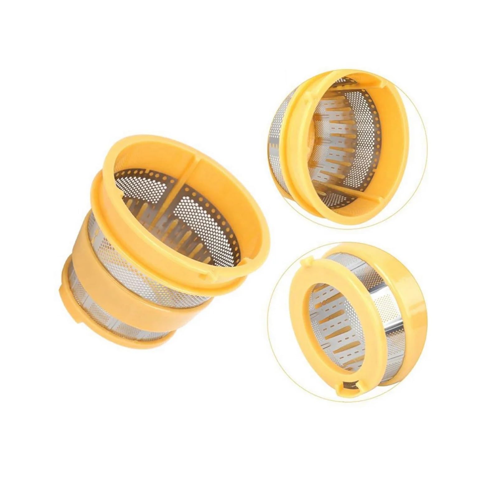 Filtro de malla gruesa for exprimidor, malla de acero inoxidable