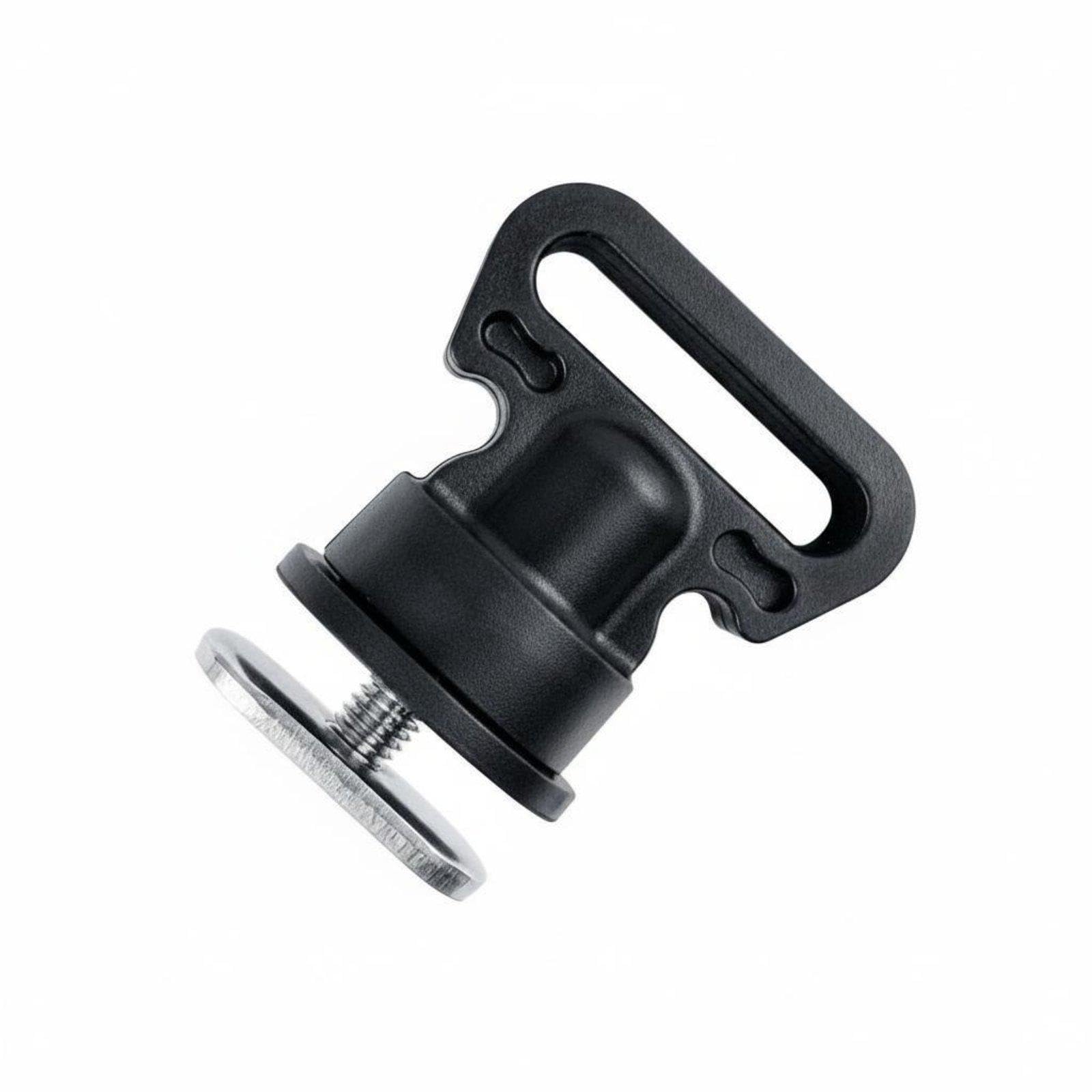 SNAPPSY Track Mount Tie Down Eyelet Multi-Functional Kayak Track Tie Down Marine Grade Anchor Point for Kayakers, Anglers, Kayaking, Fishing Square Nylon Ring-image-10