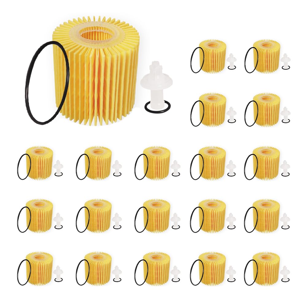 Amazon.com: 20PCS 04152-YZZA1 Engine Oil Filter Compatible with