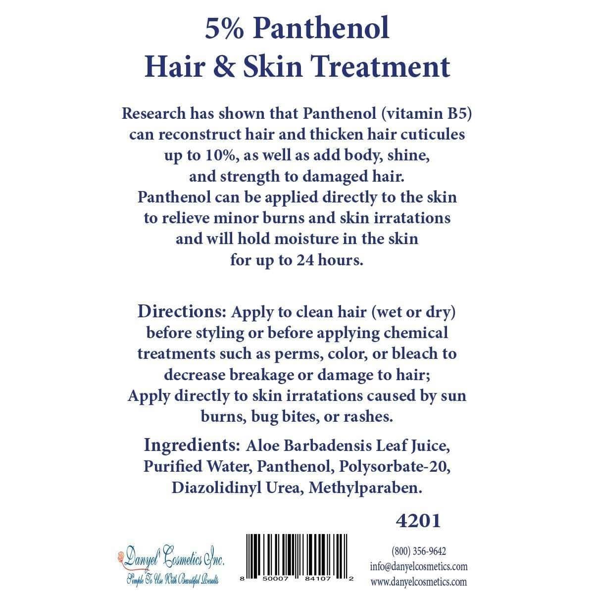5% Panthenol Hair & Skin Treatmen