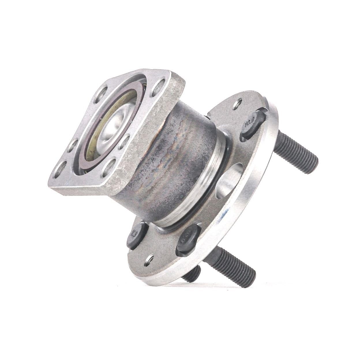 RIDEX 654W0725 Juego de cojinete de rueda Trasero Rodamiento integrado en buje de rueda Compatible con MAZDA 2 Hatchback DE, DH3