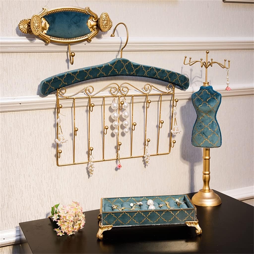 Retro Bird Princess Jewelry Rack Jewelry Rack Ornaments Counter Display Rack Jewelry Pendant