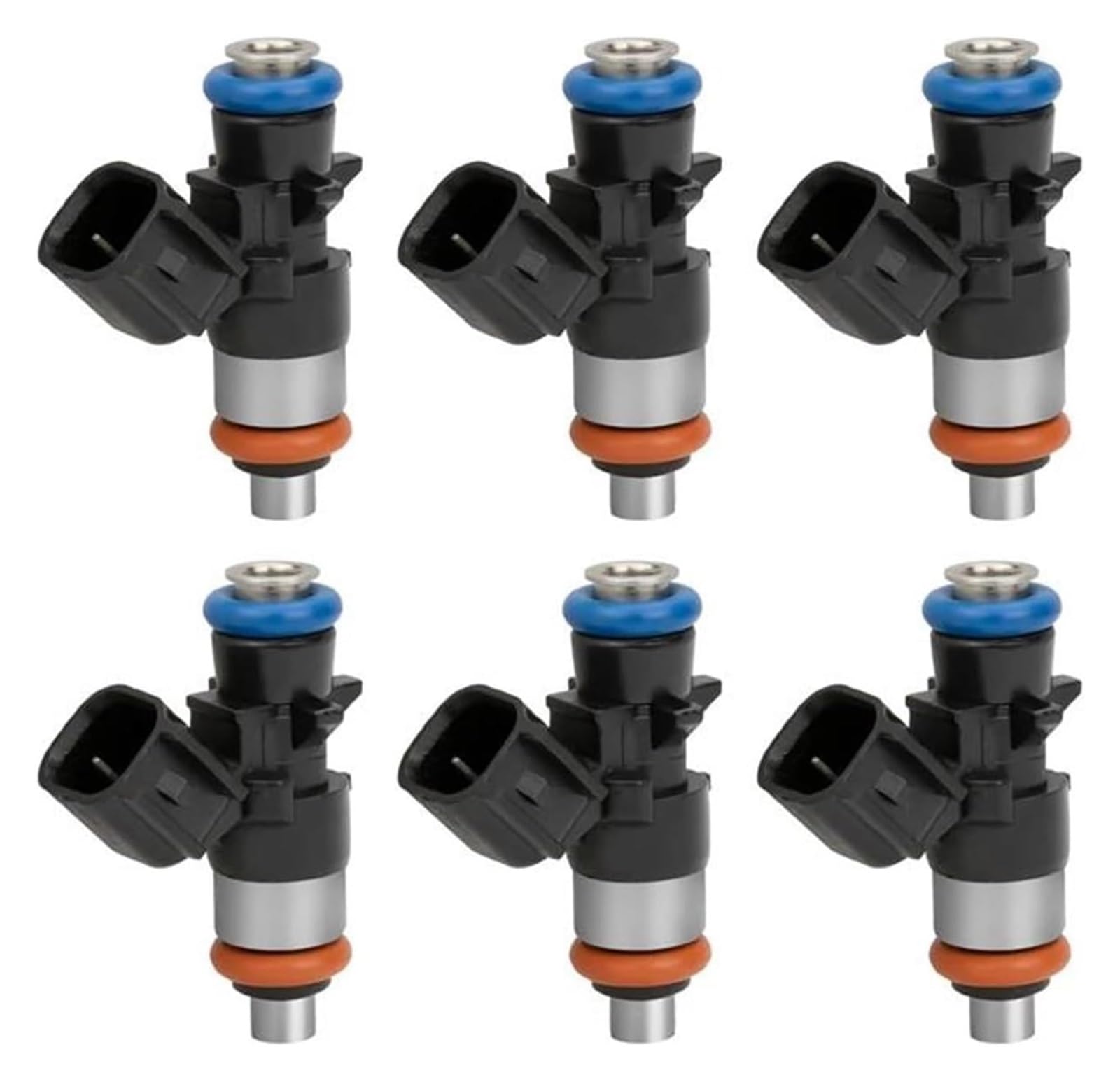 Qwqwfa One Color Petrol Fuel Injector For Avenger For Challenger For Charger For Durango For Grand For Caravan For Journey 3.6L Fuel Injector Nozzle 0280158233 5184085Ac 5184085Ad