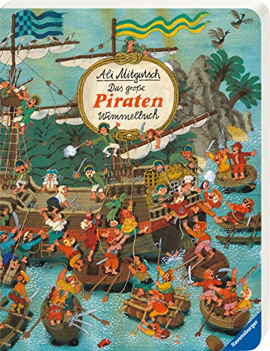 Preisvergleich Produktbild Das große Piraten-Wimmelbuch