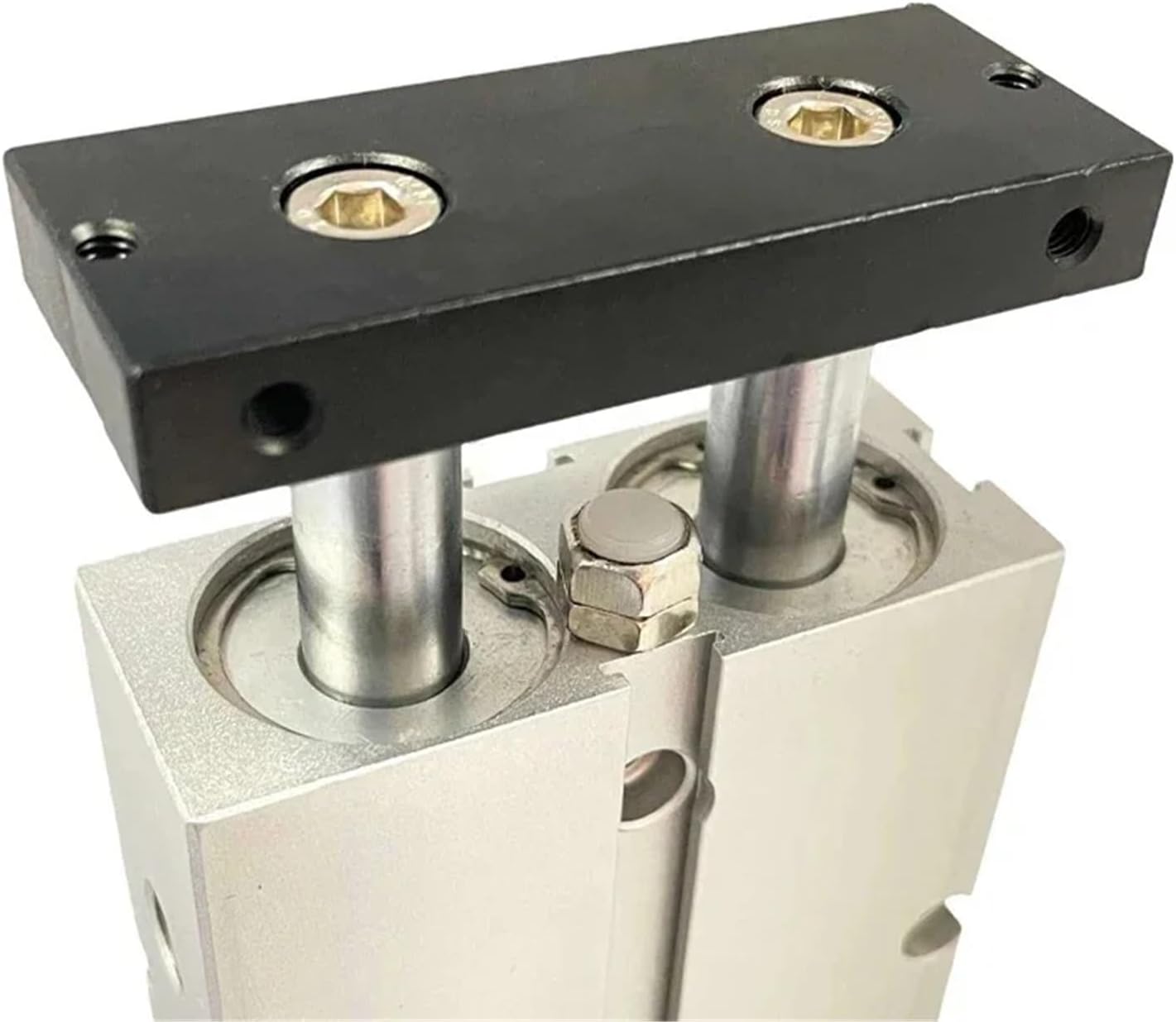 1pcs TN Series Pneumatic Cylinder Double Rod Cylinder Bore TN10 TN16 TN20 TN25 TN32 Stroke 5mm 10mm 20mm 30mm 40mm 50mm Air Cylinder(Stroke 20mm,BORE 16mm)