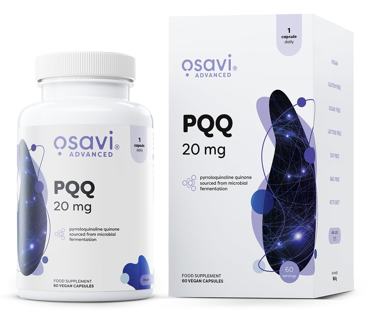 Osavi Pqq 20Mg Capsules 60 Capsules