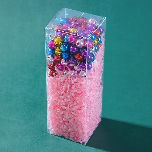 Miniatura 5 de Cajas transparentes, 2.4 x 2.8 x 7.9 pulgadas, rectángulo transparente, cajas de almacenamiento de joyería para fiestas de cumpleaños, bodas,
