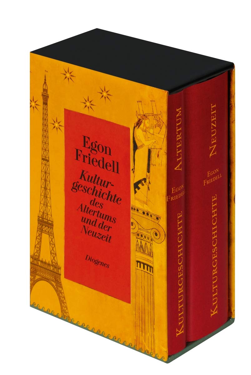 Kulturgeschichte - Kassette: Kulturgeschichte Ägyptens und des Alten Orients / Kulturgeschichte Griechenlands; Die Krisis der Europäischen Seele von der Schwarzen Pest bis zum Ersten Weltkrieg