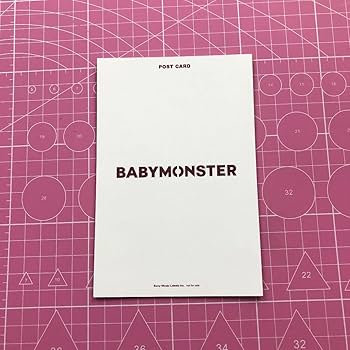 BABYMONSTER ベビモン ポストカード B賞 ルカ アヒョン BABYMONSTER アヒョン 5/12 抽選 B賞 ポストカード - メルカリ