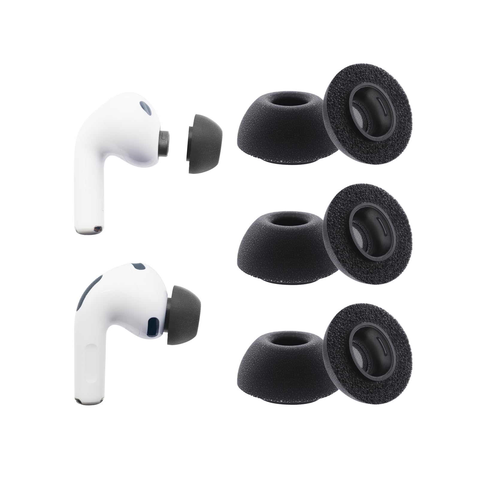 Klowcok Replacement Ear Tips for AirPods Pro 3(3rd Generation 2025), Medium