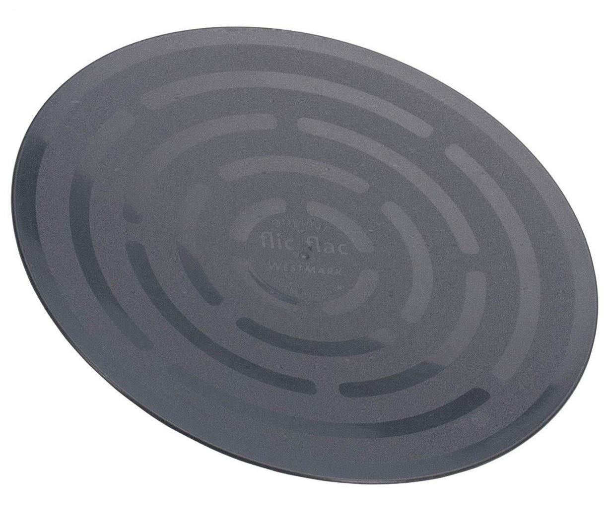 Flic-Flac 15262270 Round Pancake/Omlette Spatula Diameter 26 cm Grey Plastic