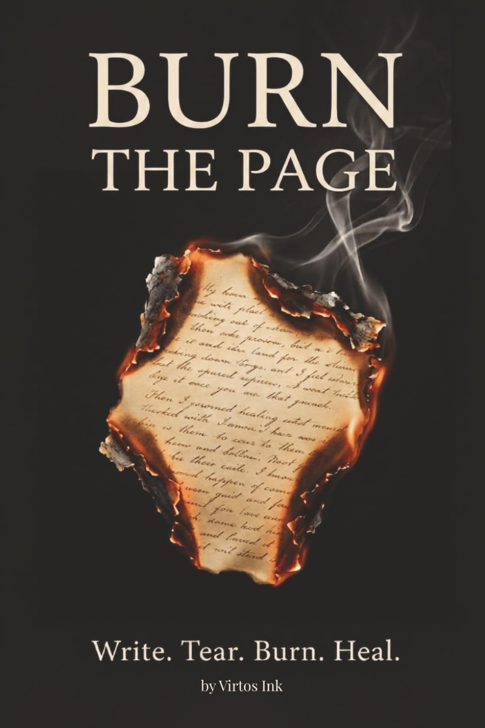 Burn the Page: Write, Tear, Burn, Heal - A Guided Journal for Emotional Release, Trauma Recovery, and Inner Transformation