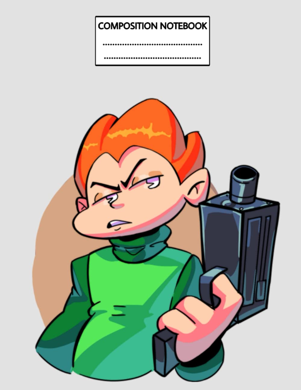 Buy Pico Composition Friday Night Funkin Wide Ruled (8.5 x 11) Colorful Characters Pack 150