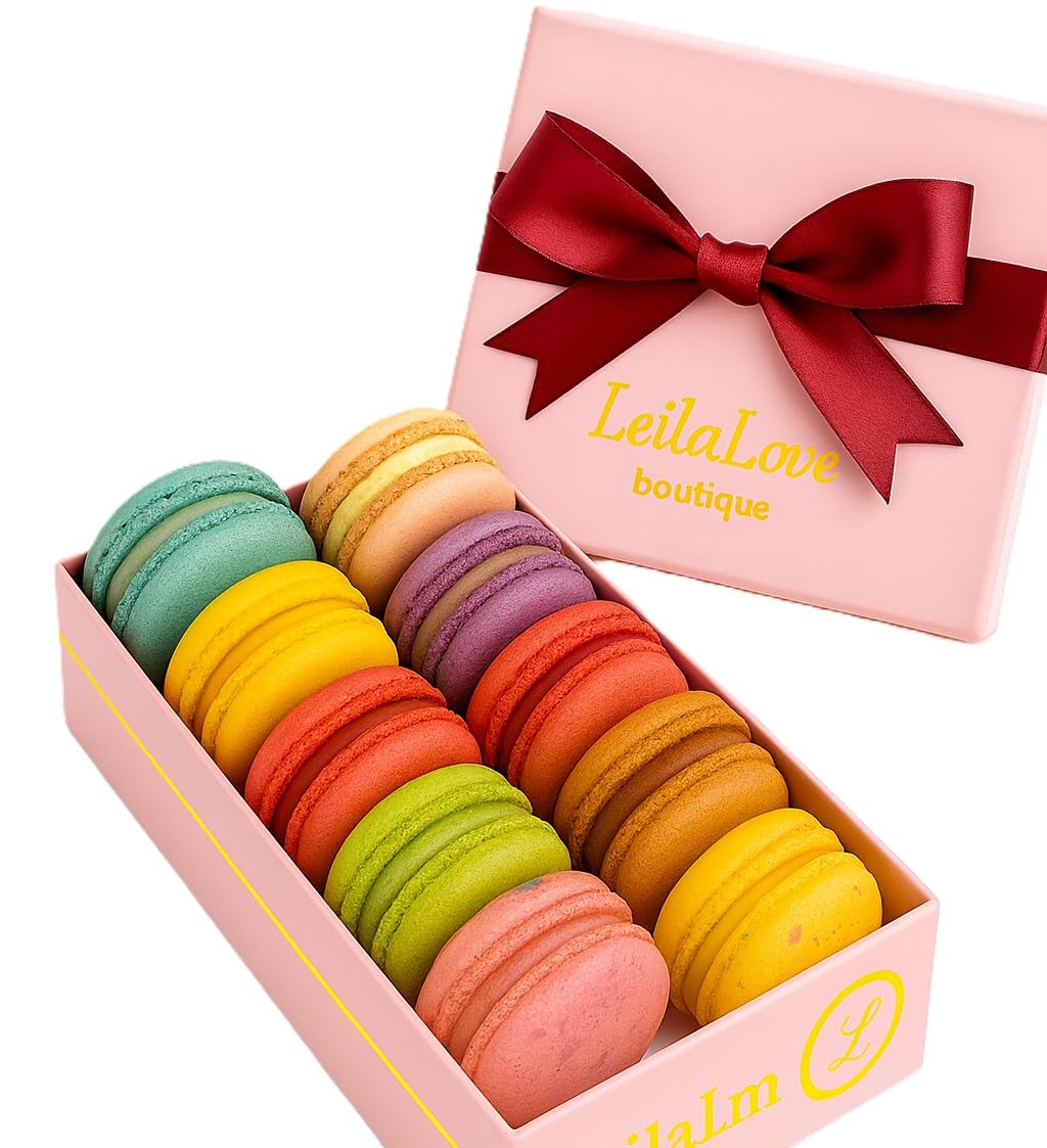 LeilaLove Macarons 10 seasonal collection