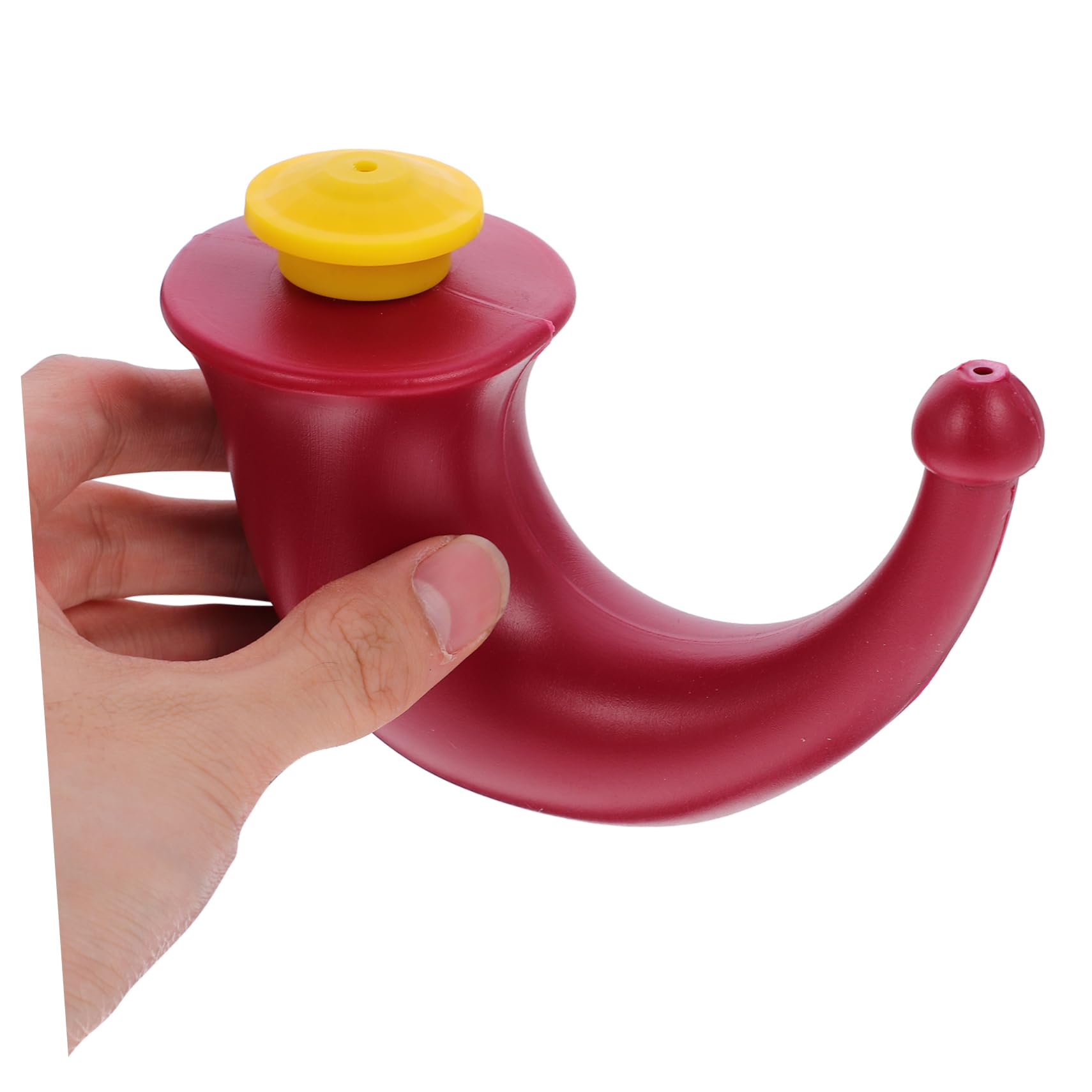 HEALLILY Limpiador de Olla Neti Lavado de Nariz Irrigación Sinusal Yoga Olla Neti Limpiador de Olla Neti