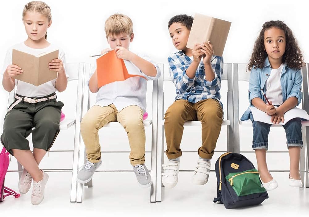 2Pcs Wiggle Seat, Inflatable Stability Balance Disc Wobble Cushion, Balance Disc Wiggle Seat, Flexible Seating Classroom with Free Air Pump Sensory Kids (Office & Home & School)