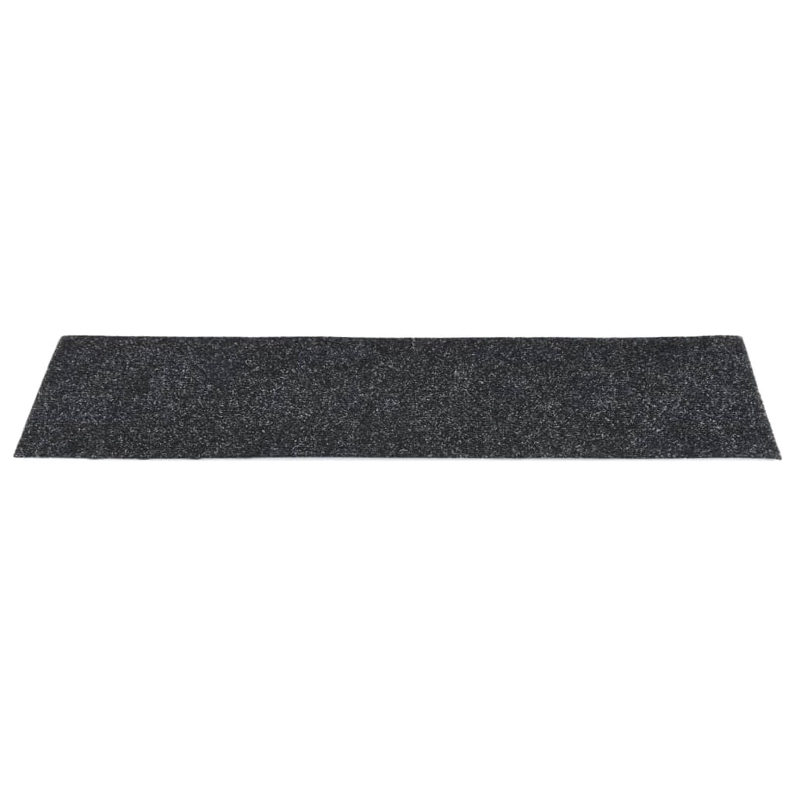 Tidyard Tapis d'escalier Autocollants Rectangulaire 15 pièce 76x20cm Noir, Rectangulaire Tapis Escalier Tapis de Sécurité pour Sol Protection, Enfants, Aînés et Animaux