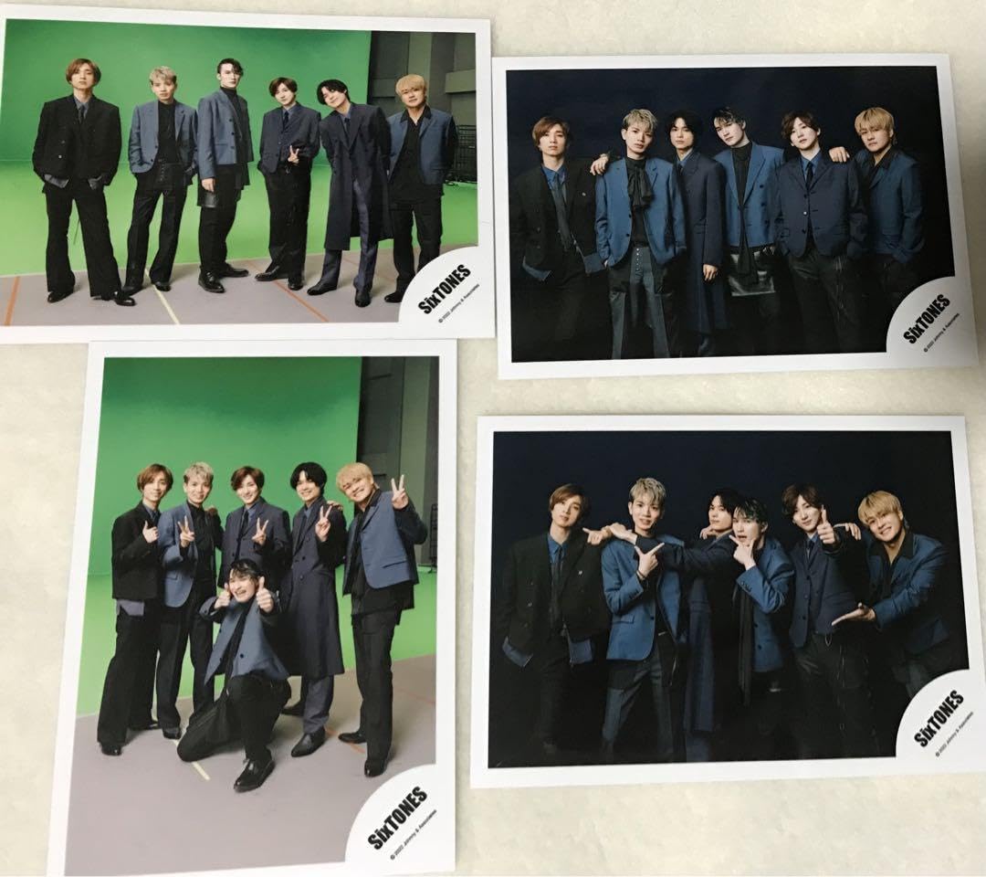 Amazon.co.jp: ☆sixtones 公式写真 11枚セット オフショ スト