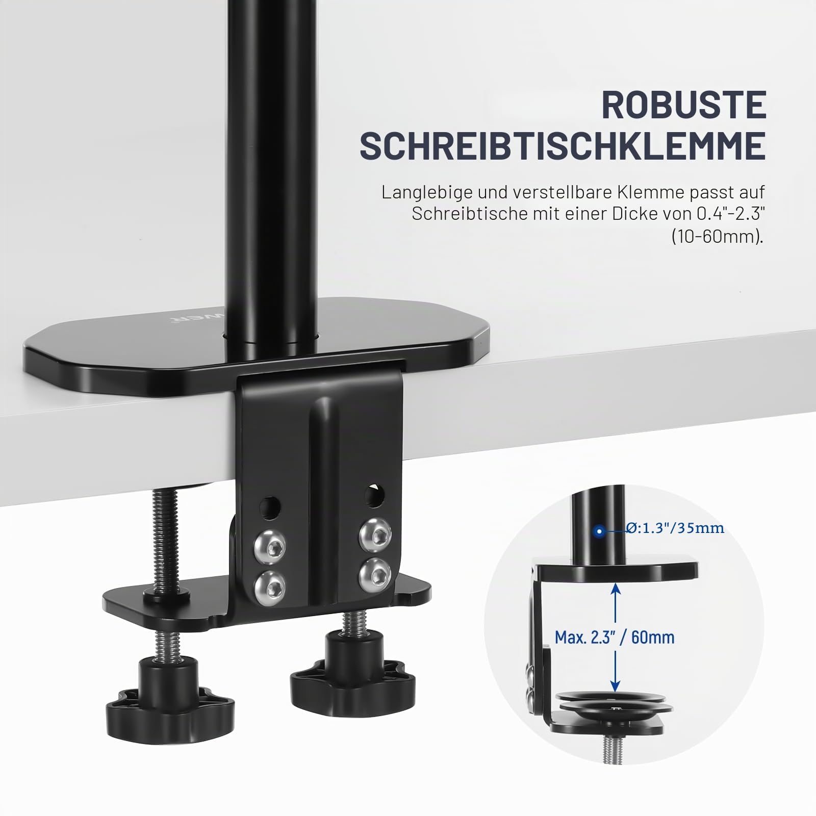 NEEWER Überkopf Kamerastativ Tischhalterung Rig mit 4 Boom Arm für Fotografie Video Licht Ring Licht Telefonhalterung Webcam Mic Compact DSLR für Live Streaming Broadcast Online Lehr Konferenz, DS007