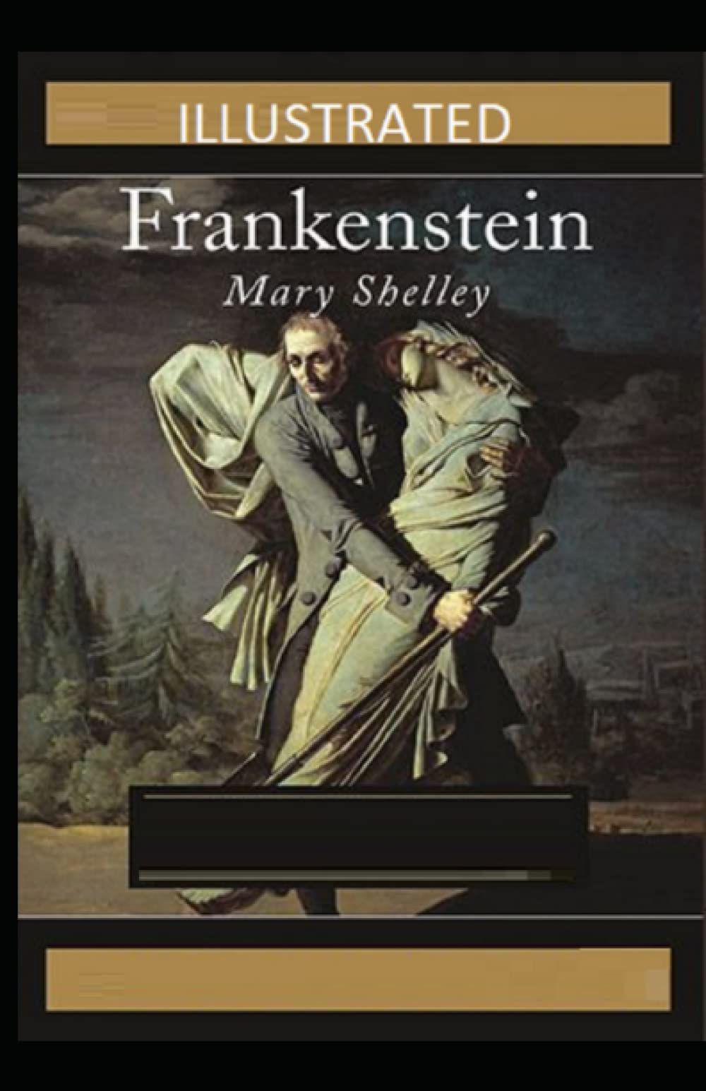 Frankenstein Illustrated