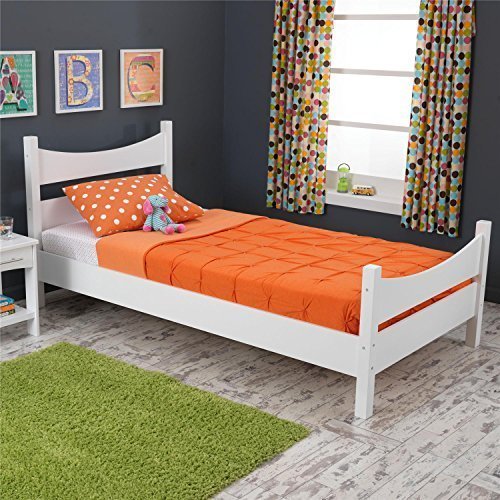 Kidkraft Addison Wooden Twin Size Bed, Children's Furniture, For Toddlers - White, Gift For Ages 4+ #TOP1