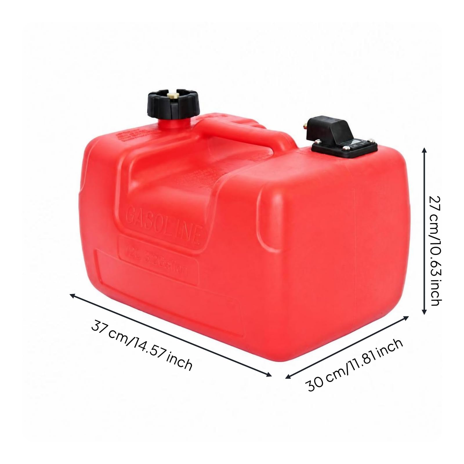 Serbatoio Carburante Marino Resistente , Serbatoio Da 12 L Senza Tubo Del Carburante