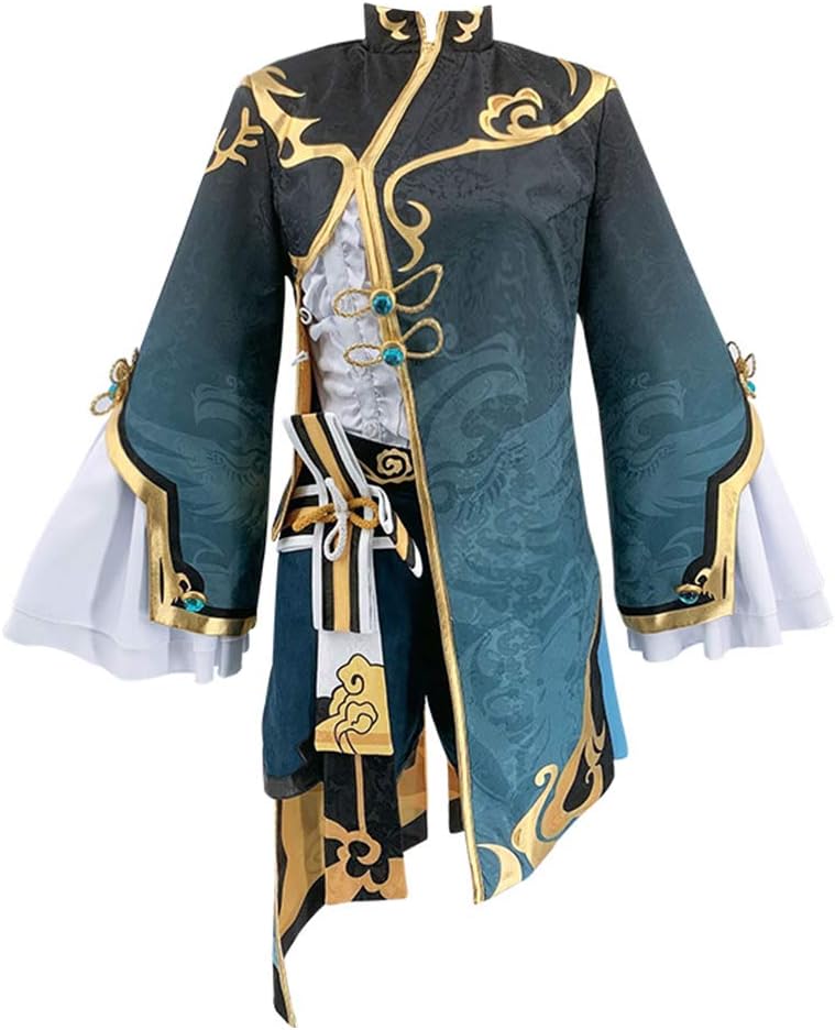 Game Project Cosplay Costumes XINGQIU Uniforms Halloween Party