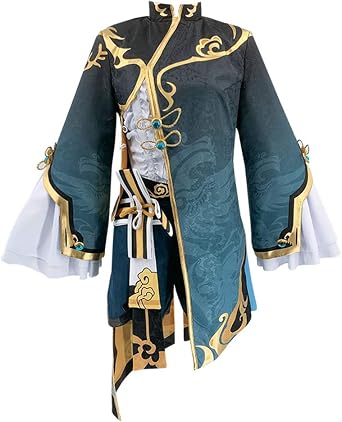 Game Project Cosplay Costumes XINGQIU Uniforms Halloween Party
