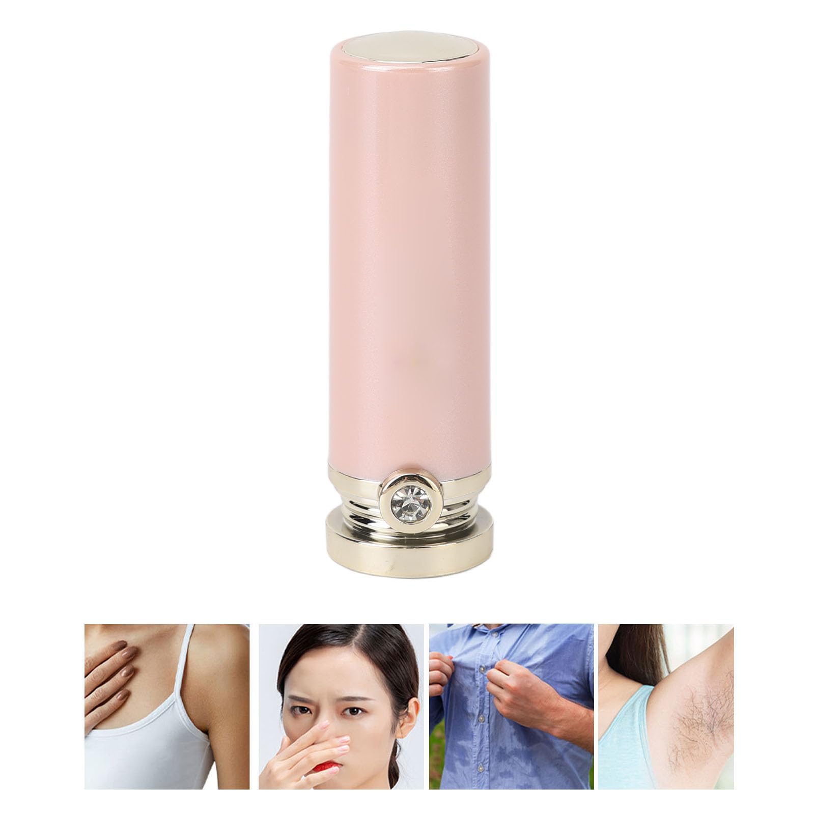 Profumo Solido in Stick Floreale da 0,1 Once - Fragranza Leggera Balsamo Portatile Aromatico Rinfrescante Per Lo Sport