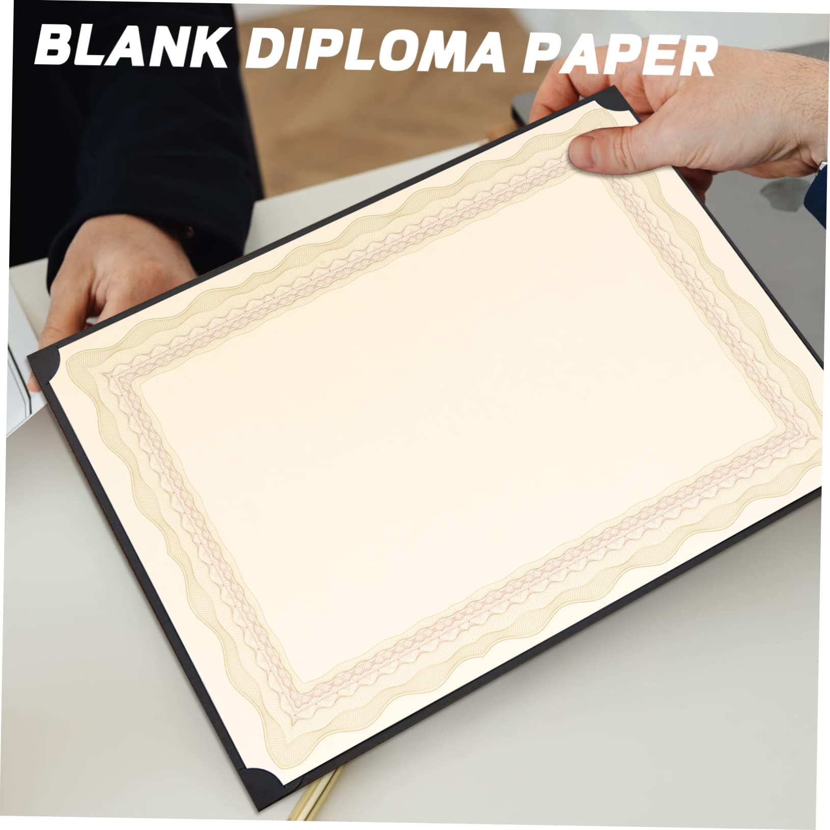 PLAFOPE 3sets Zertifikat Papier Blank A4 Größe Award Supplies Diplom Papier Für Home Office 10 Stücke * 3