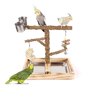 ⑥ chaco様限定特注　キバタン用揺れるアスレチック、玩具　ハンドメイド ⑥ chaco様限定特注 キバタン用揺れるアスレチック、玩具