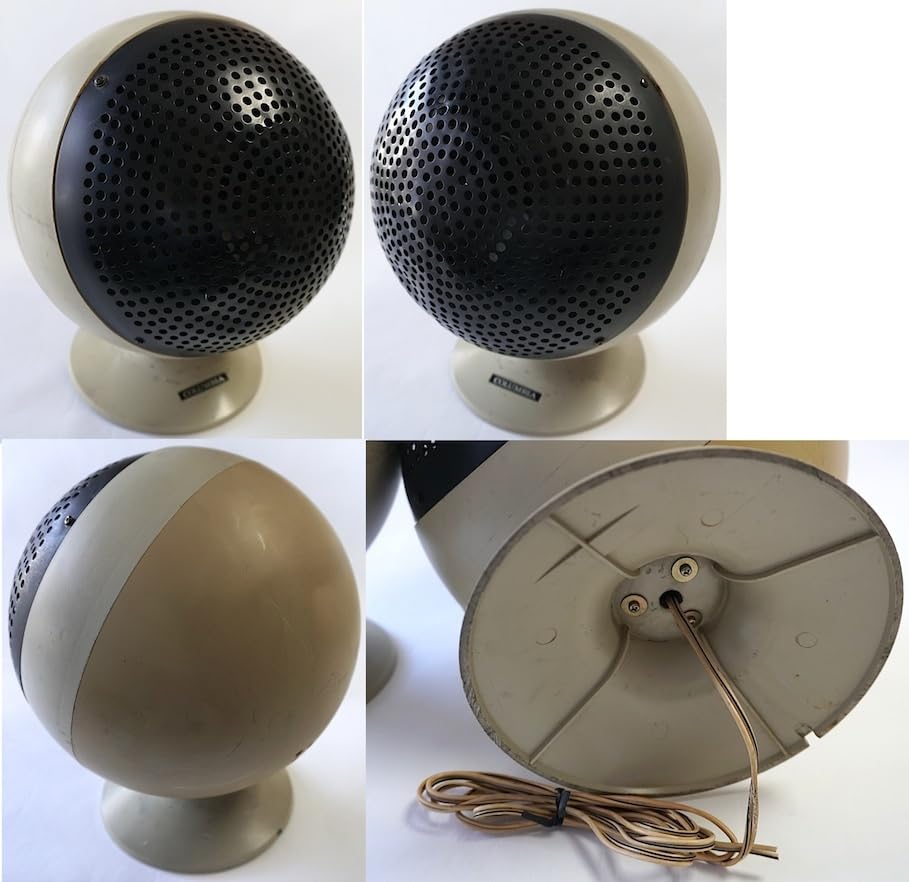 Amazon.co.jp: レトロ 球形スピーカー コロンビア スペース
