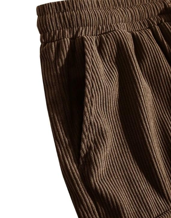 Image of Samfor Shorts for Men || Authentics Classic Men's Ribbed Polycotton Relaxed Fit Cargo Stretch Shorts || Lightweight & Quick Dry || Men Shorts Casual ||Shorts Pant for Men