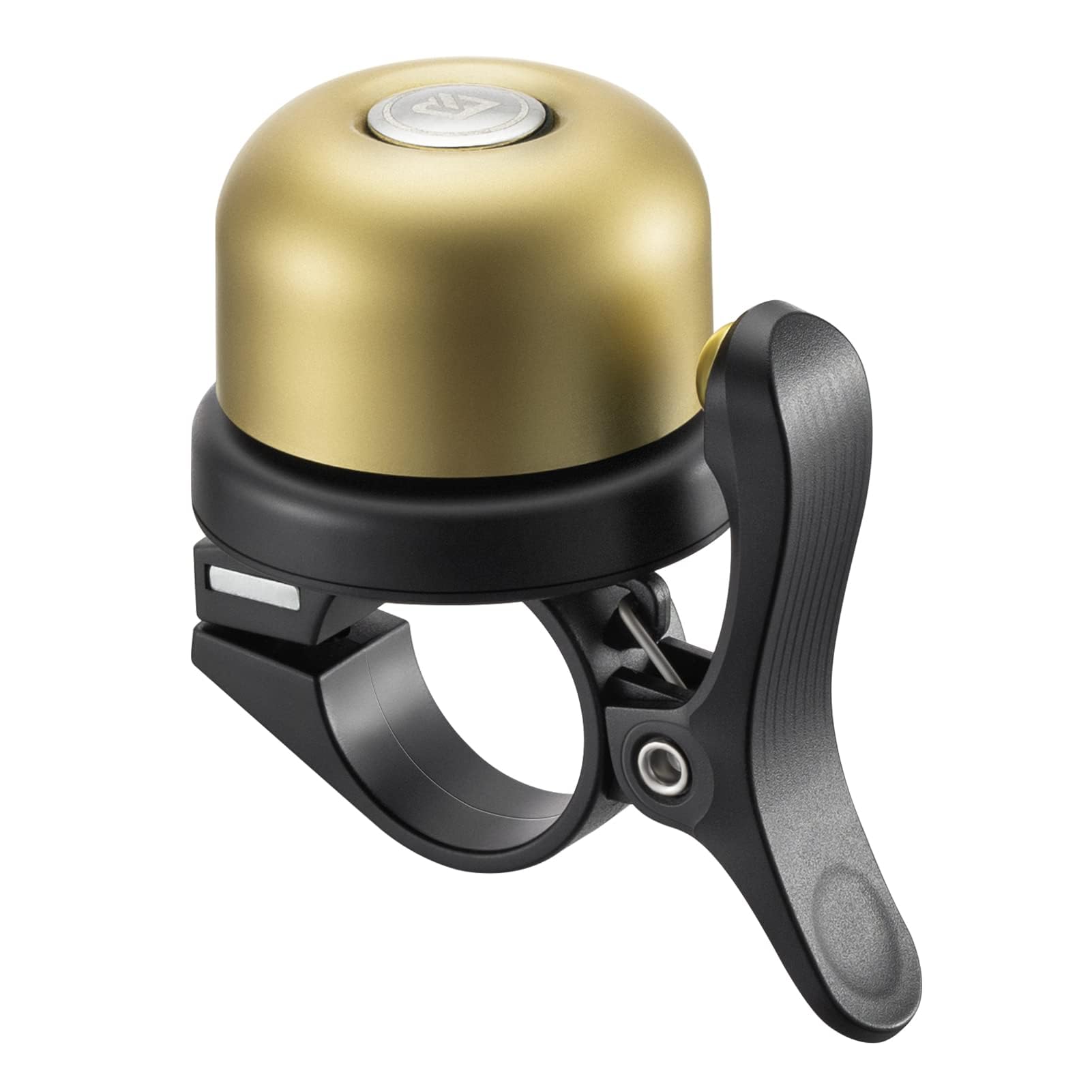 ROCKBROS Bike Bell for Apple AirTag Hidden Bike Mount Bike AirTag Holder GPS Tracker Bike Bell Anti-Theft for Adults Suitable for 0.87''/22.2, 1''/