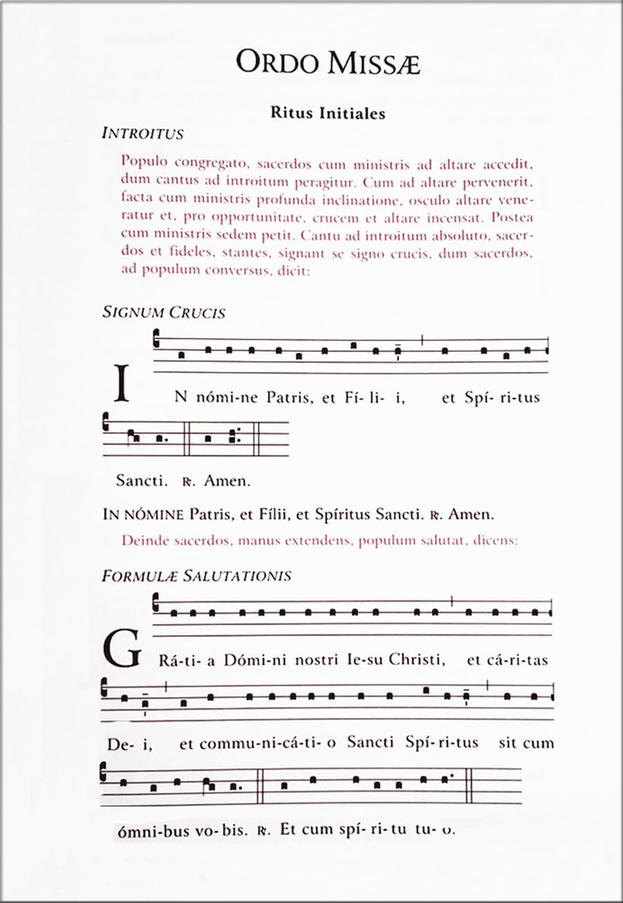 Altar Missal Supplement